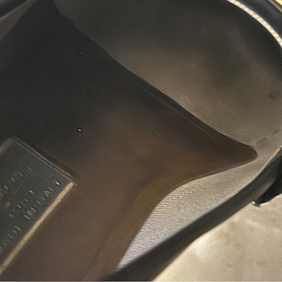 GUCCI VINTAGE 1953 Horsebit Loafers Mens US 8 Good Pre-Loved Condition - Picture 14 of 16